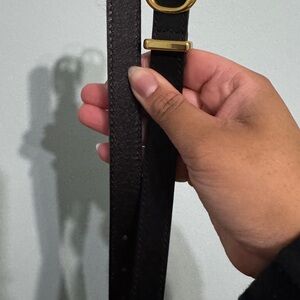 Brand New Aritzia Skinny Belt Gold